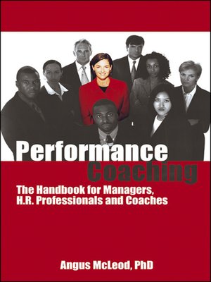 cover image of Performance Coaching